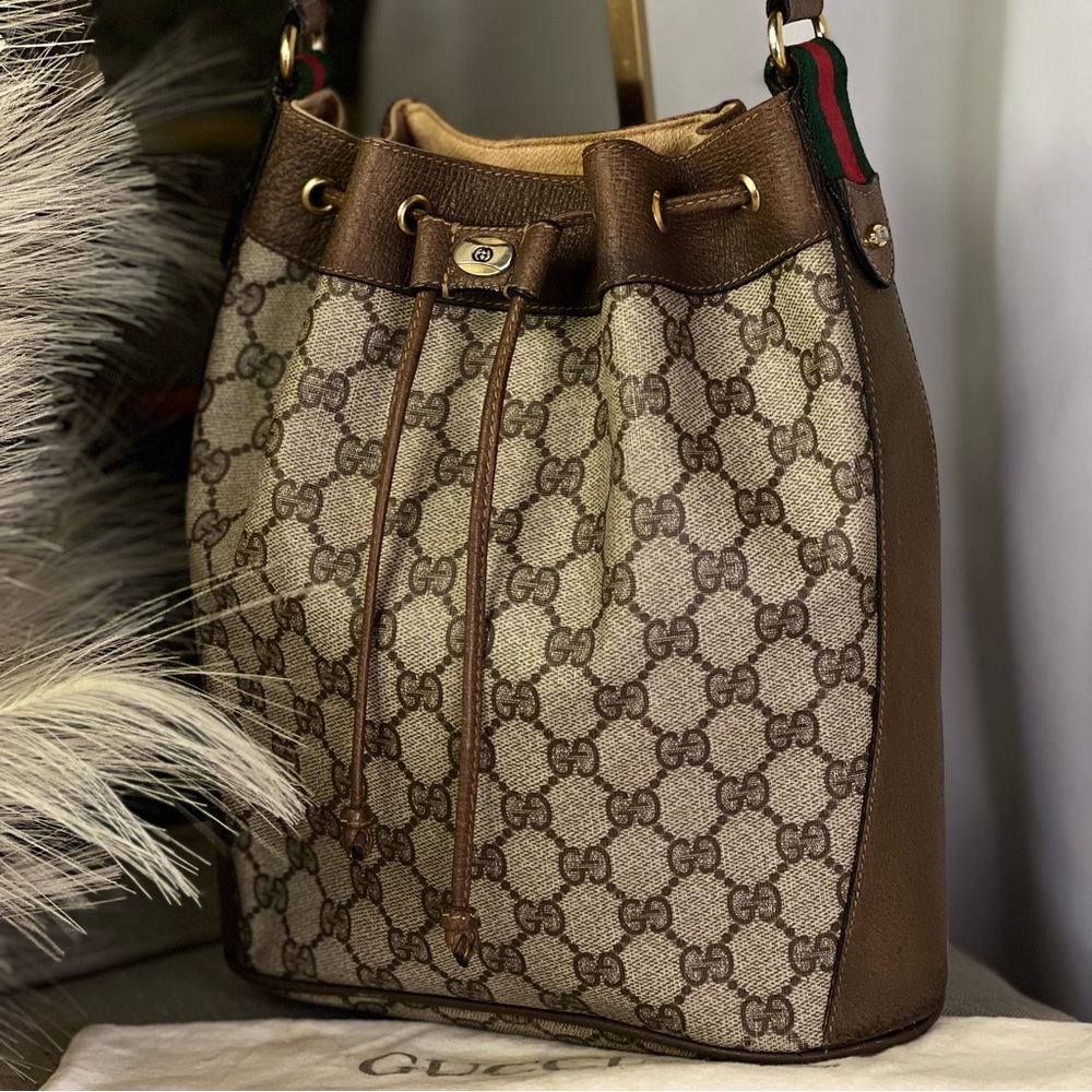 Vintage Gucci “Accessory Collection” Bucket Bag